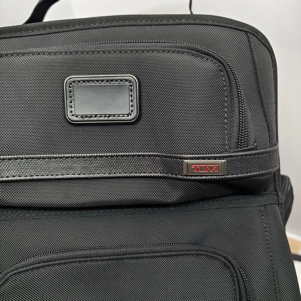 🍒TUMI Alpha 3 Backpack | Ballistic Nylon Large Capacity